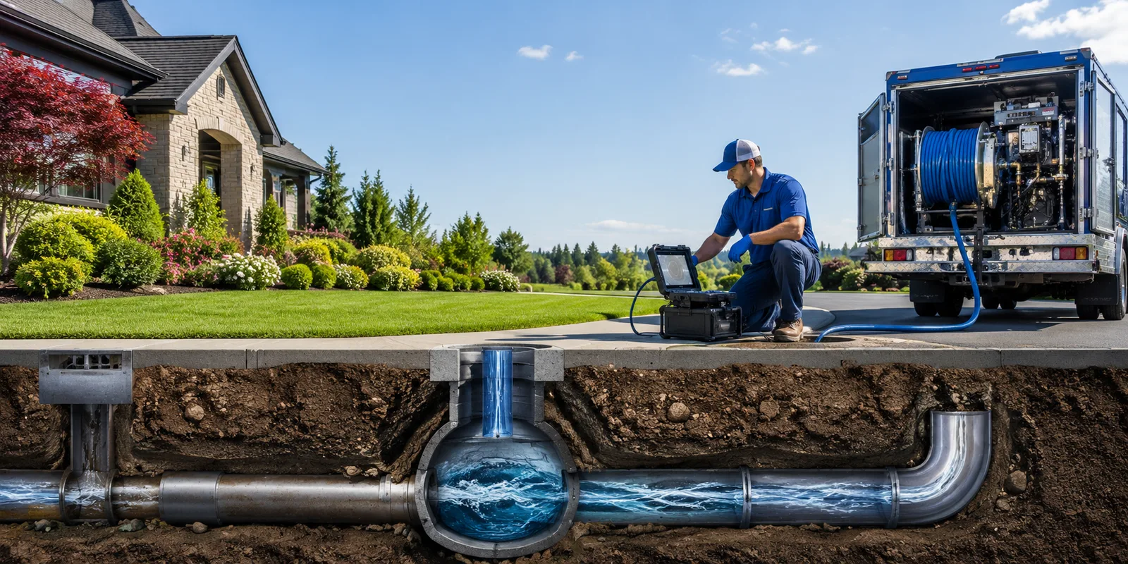 Drainage restoration information for Birdsnest, VA
