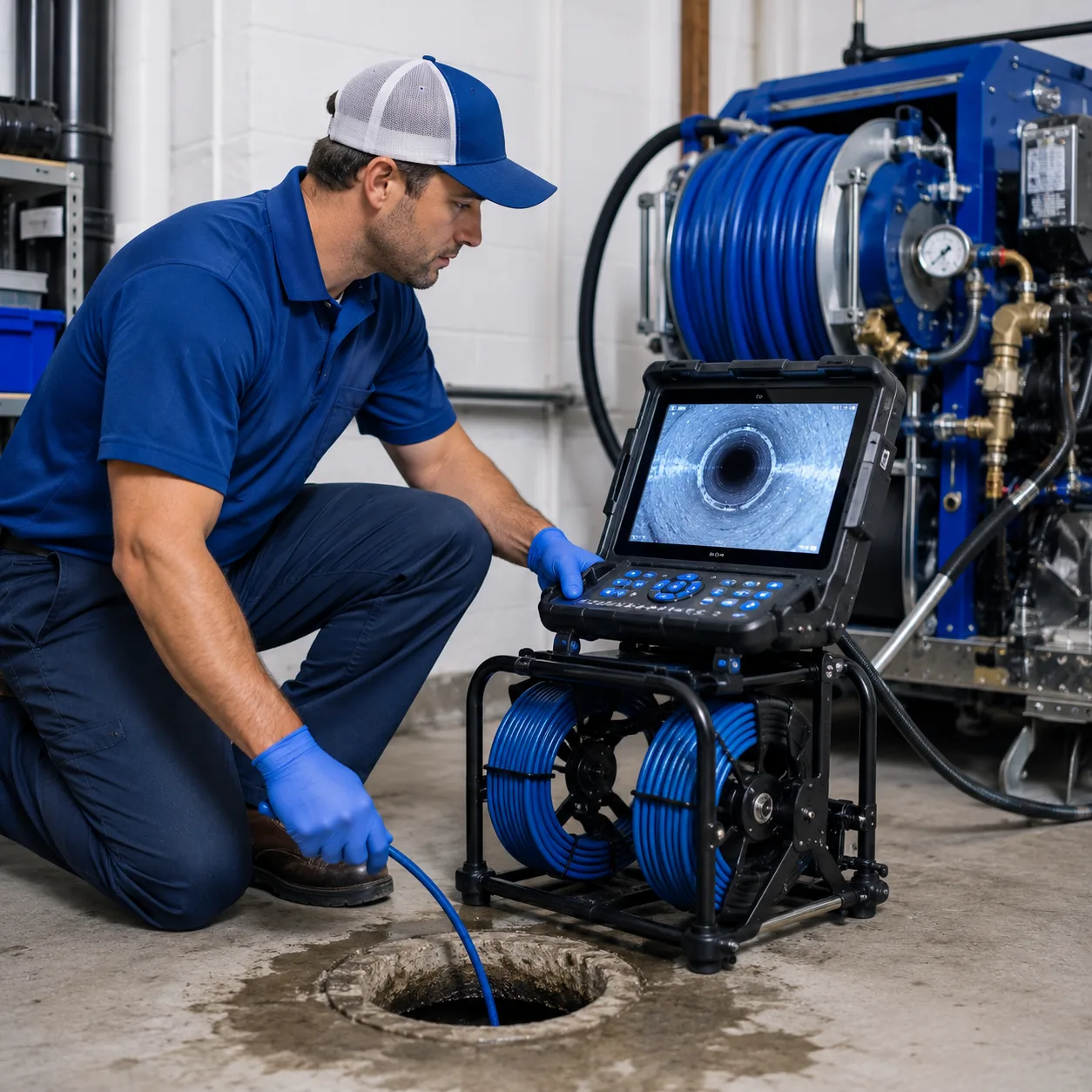 Drainage restoration professionals serving Birdsnest, VA